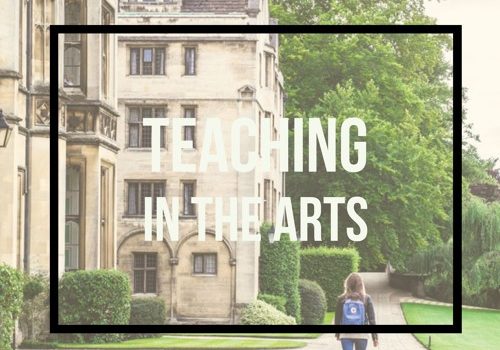 Teaching in the Arts Podcast is here!